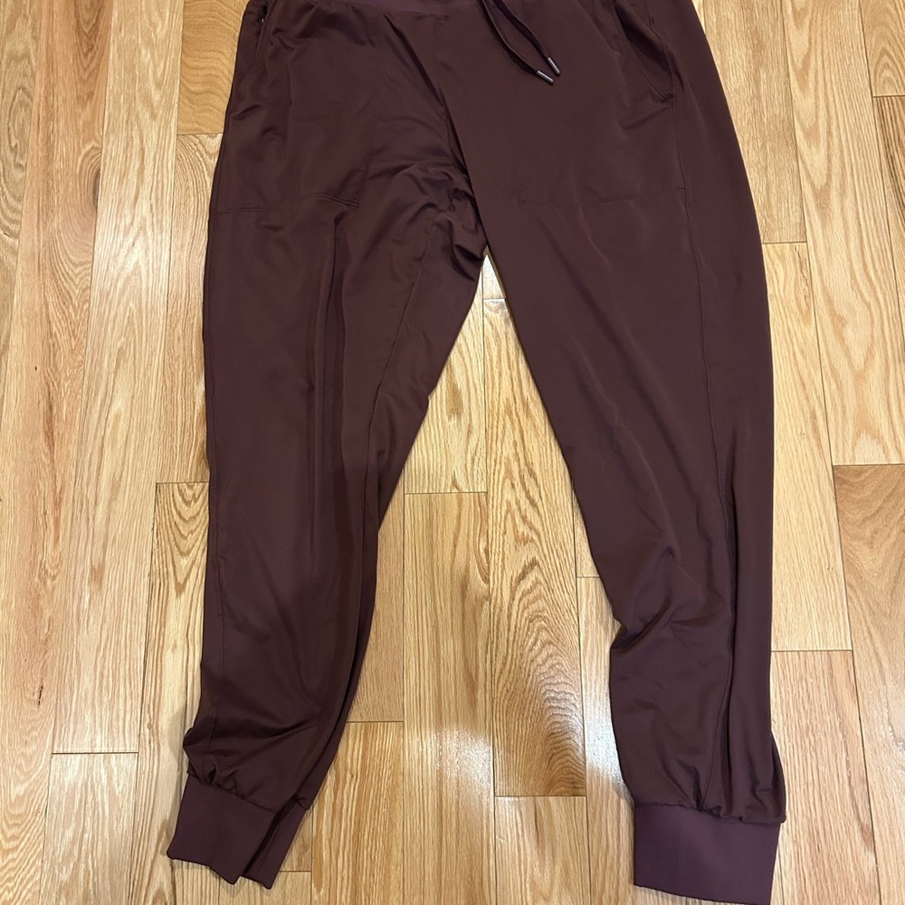 Zella Men's maroon Jogger Pants L